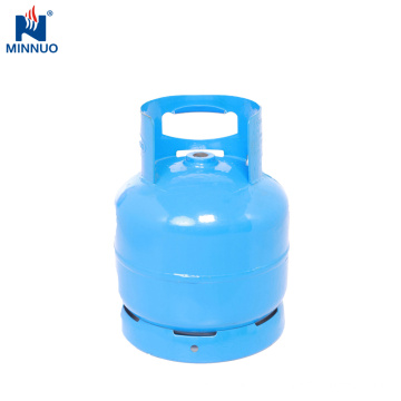 Bestseller 6kg LPG leere Gasflasche für Ghana